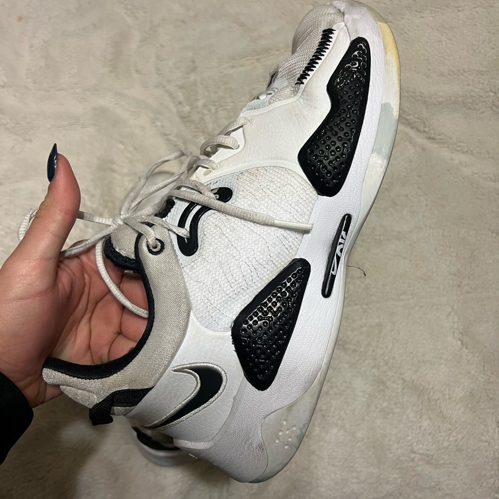 Nike PG 5 TB White Black